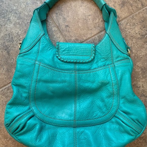 Oryany Turquoise Shoulder Bag - Picture 4 of 12